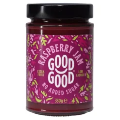 Stevia Marmelade | Hindbær