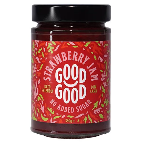 Stevia Marmelade | Jordbær