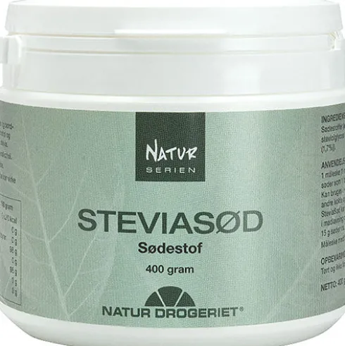 Steviasød