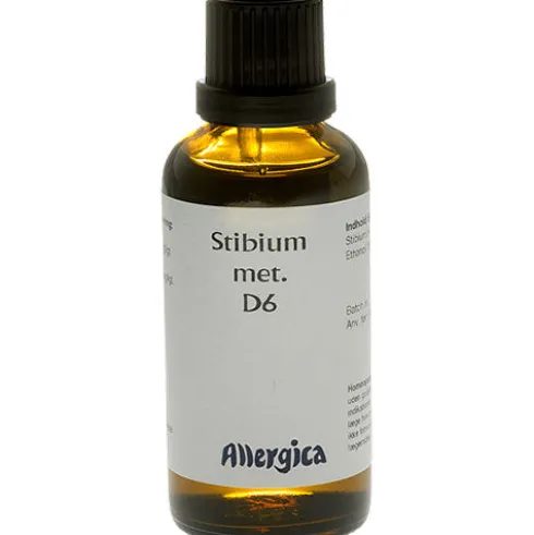 Stibium Met. D6