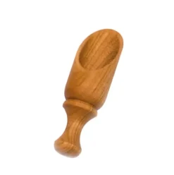 Stor Salt Ske 9 Cm Kirsebærtræ