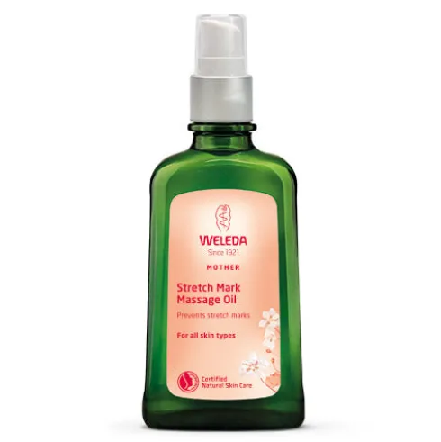 Stretch Mark Massage Oil