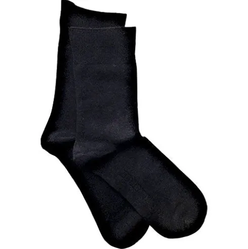 Strømper Bambus Sort | Str. 37-41