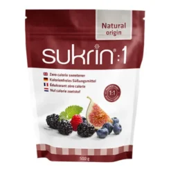 Sukrin:1 naturlig og kaloriefri sukkererstatning