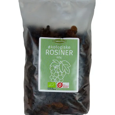 Sultana Rosiner Økologisk