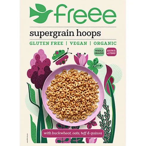 Supergrain Hoops Gl.fri Økologisk