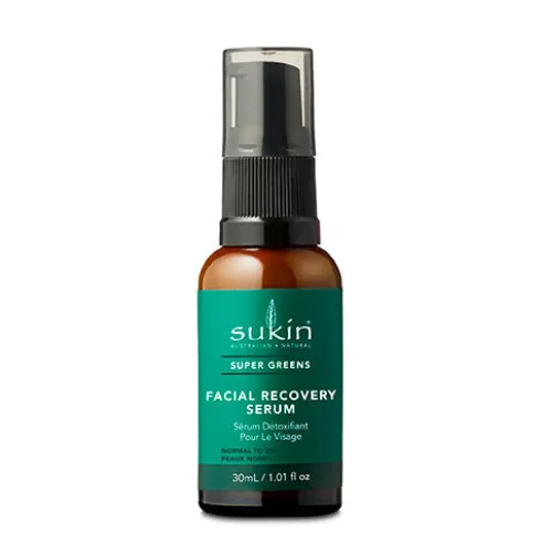 Super Greens Facial Recovery Serum
