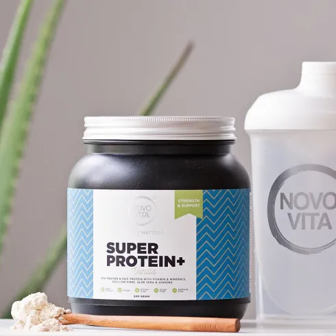 Superprotein+ Vaniljesmag