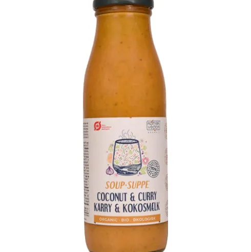 Suppe Karry & Kokos Økologisk