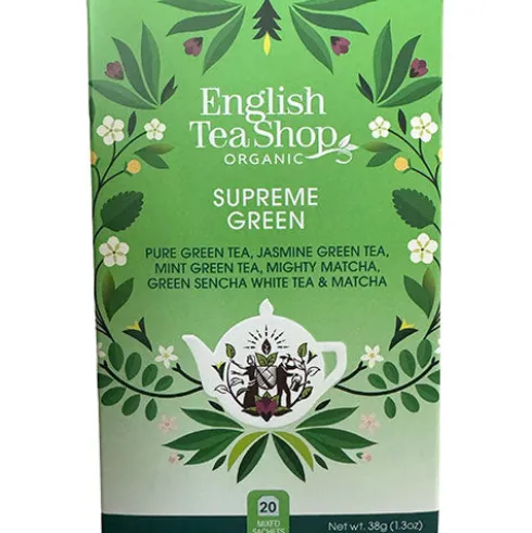 Supreme Green Tea, Økologisk