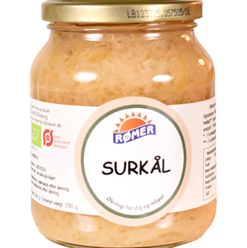 Surkål I Glas Økologisk