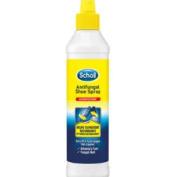 Svampedræbende Skospray