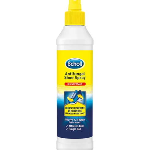Svampedræbende Skospray