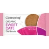 Sweet Date Oat Biscuits Økologisk