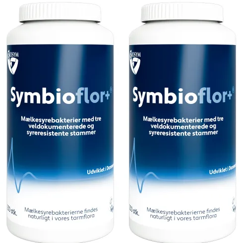 Symbioflor+ | 2 x 250 kapsler