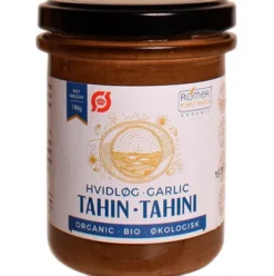 Tahin Hvidløg Økologisk
