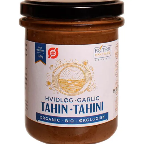 Tahin Hvidløg Økologisk