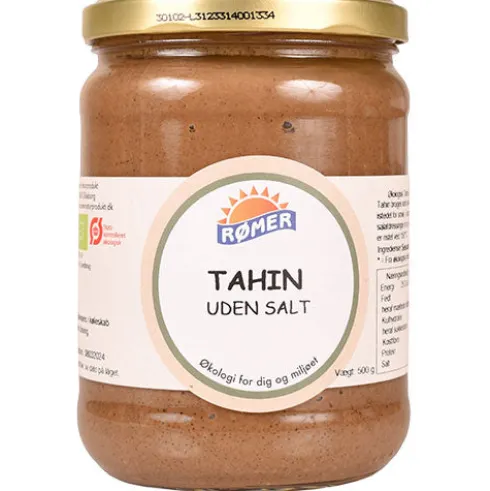 Tahin Uden Salt Økologisk