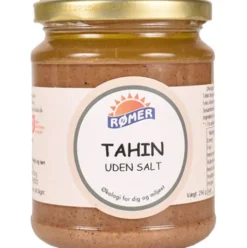 Tahin Uden Salt Økologisk