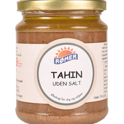 Tahin Uden Salt Økologisk