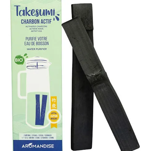 Takesumi – aktivt kul til vandrensning