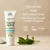 Tandpasta Mint & Grøn Te