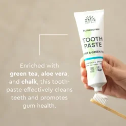 Tandpasta Mint & Grøn Te