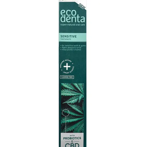 Tandpasta Sensitive M. Cbd & Probiotics