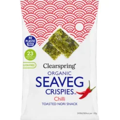 Tang Chips Økologisk | Chili Seaveg Crispies