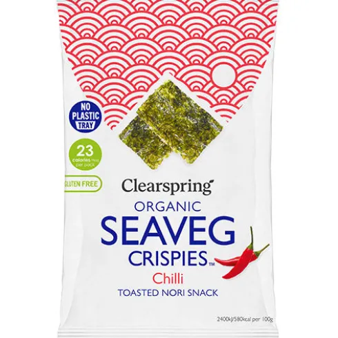 Tang Chips Økologisk | Chili Seaveg Crispies