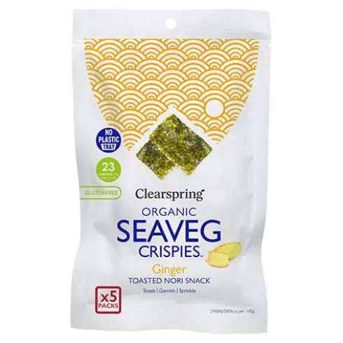 Tang Chips Multi Økologisk | Ingefær