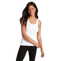 Tank Top Hvid | Str. Xl