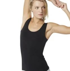 Tank Top Sort | Str. S