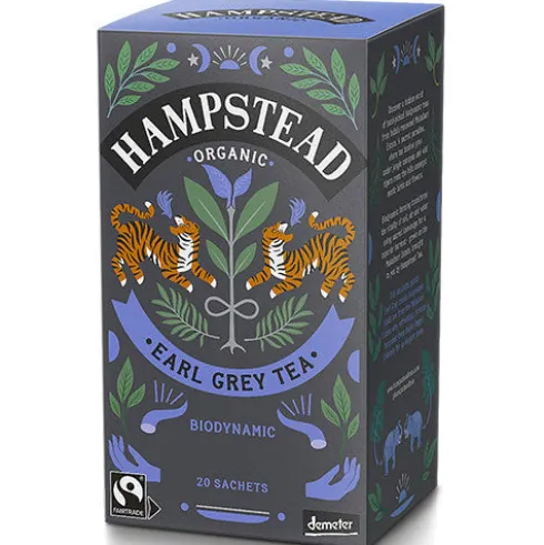 Tea Earl Grey Te Økologisk Demeter