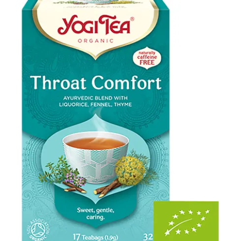 Tea Økologisk | Throat Comfort