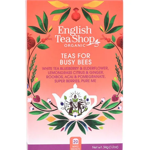 Teas For Bees Tea, Økologisk