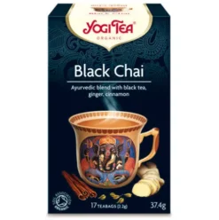 Te Økologisk | Black Chai