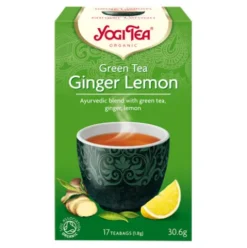 Te Økologisk | Green Tea Ginger Lemon