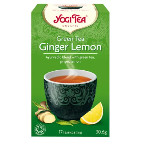 Te Økologisk | Green Tea Ginger Lemon