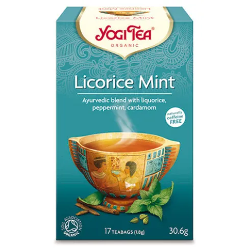 Te Økologisk | Lakridsmynte