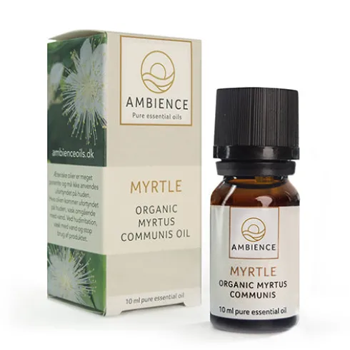 Æterisk Olie Økologisk | Myrtle