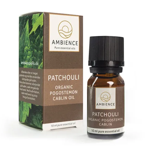 Æterisk Olie Økologisk | Patchouli