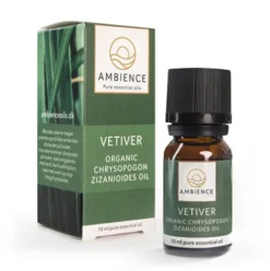 Æterisk Olie Økologisk | Vetiver
