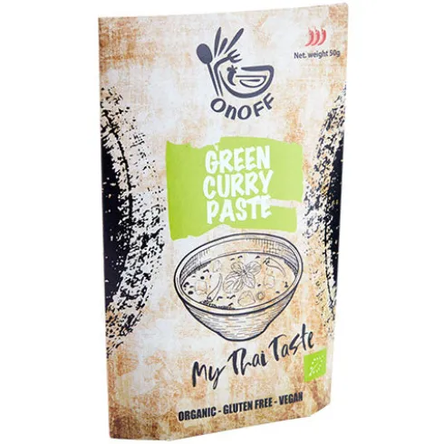Thai Curry Paste Økologisk | Grøn