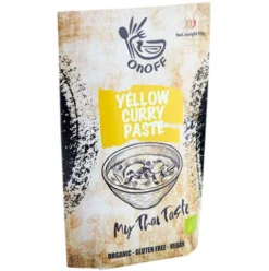 Thai Curry Paste Økologisk | Gul