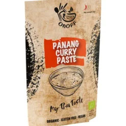 Thai Curry Paste Økologisk | Panang