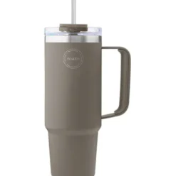 Thermo Cup With Straw | Driftwood