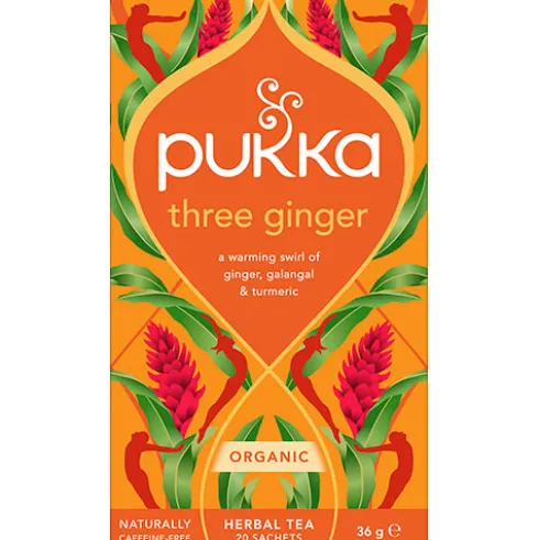 Three Ginger Te