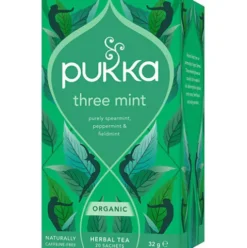 Three Mint Te