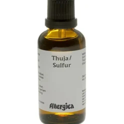 Thuja, Sulfur